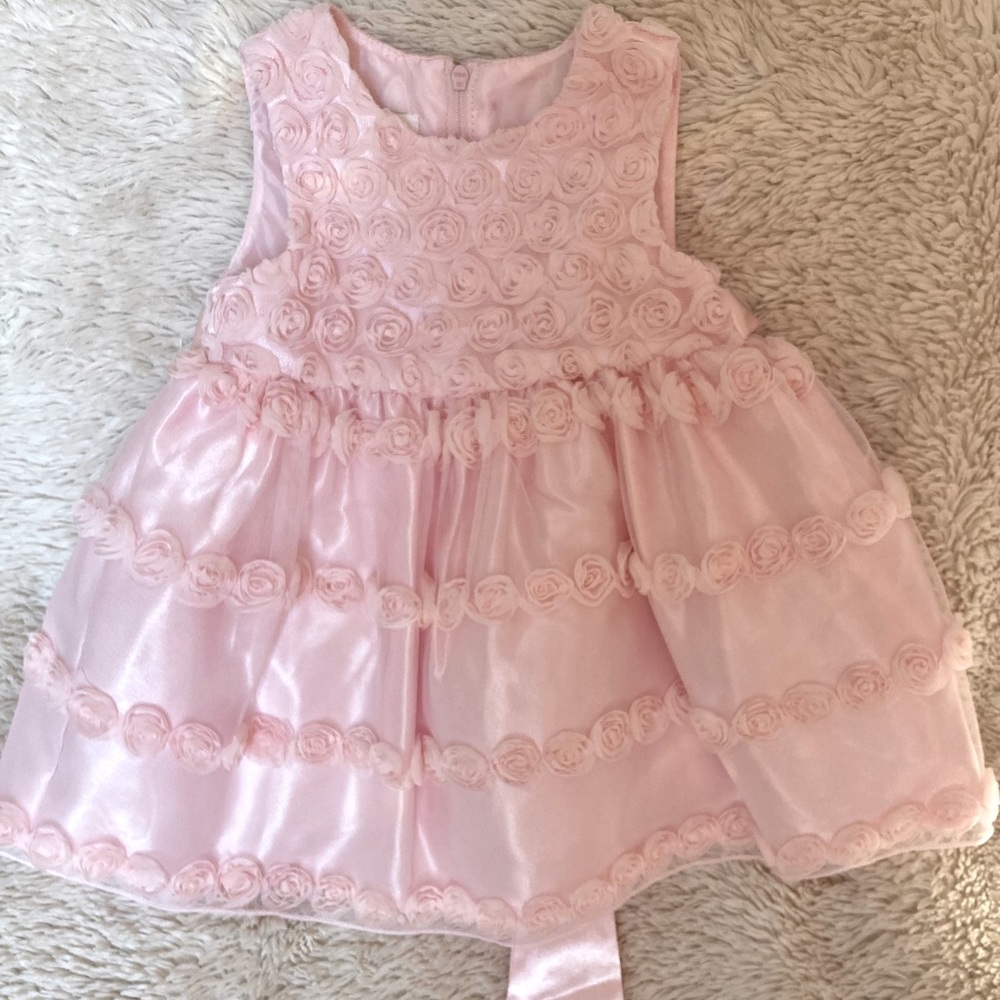 Baby girl floral dress 9 mo.